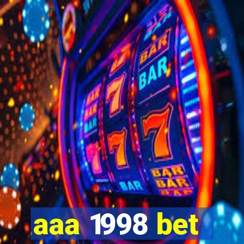 aaa 1998 bet